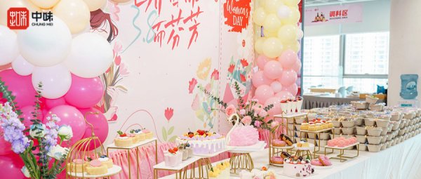 “食”光致意，，，“她”自芳菲丨南宫NG282025三八节系列活动精彩回首